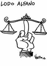 Lodo Alfano Legge