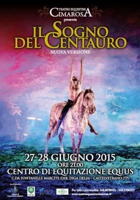 Locandina Sogno del Centauro 2015 2