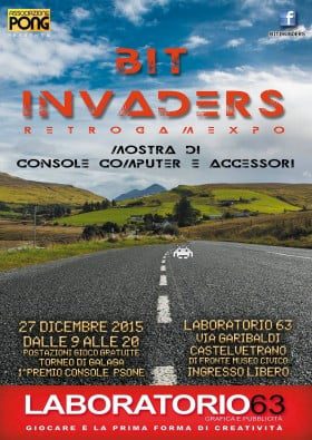 bit invaders castelvetrano