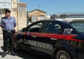 carabinieri castelvetrano gasolio