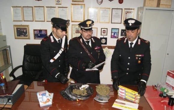 carabinieri mazara