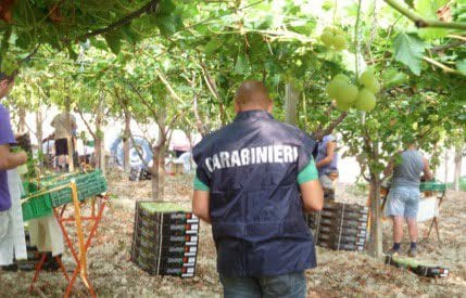 carabinieri tutela lavoro