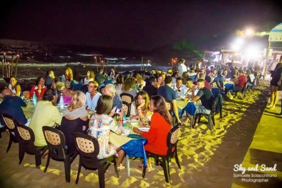 cena spiaggia la pineta 2