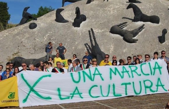 marcia cultura gibellina