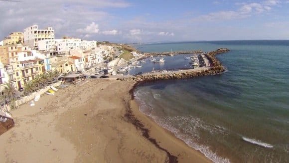 marinella di selinunte drone 3