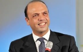 Angelino Alfano, leader del Nuovo Centro Destra