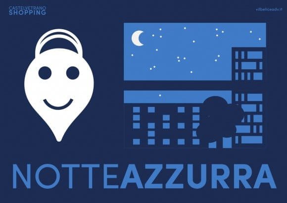 notte azzurra