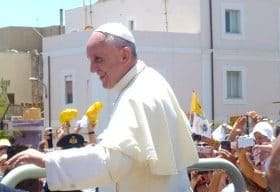 papa francesco campobello di mazara