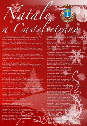 programma natale Castelvetrano