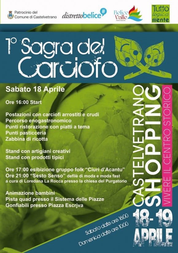 sagra del carciofo castelvetrano