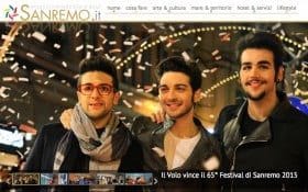 sanremo il volo