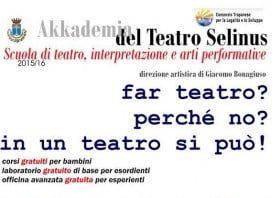 scuola teatro castelvetrano