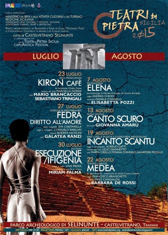 teatri di pietra 2015