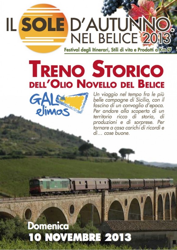 treno storico belice